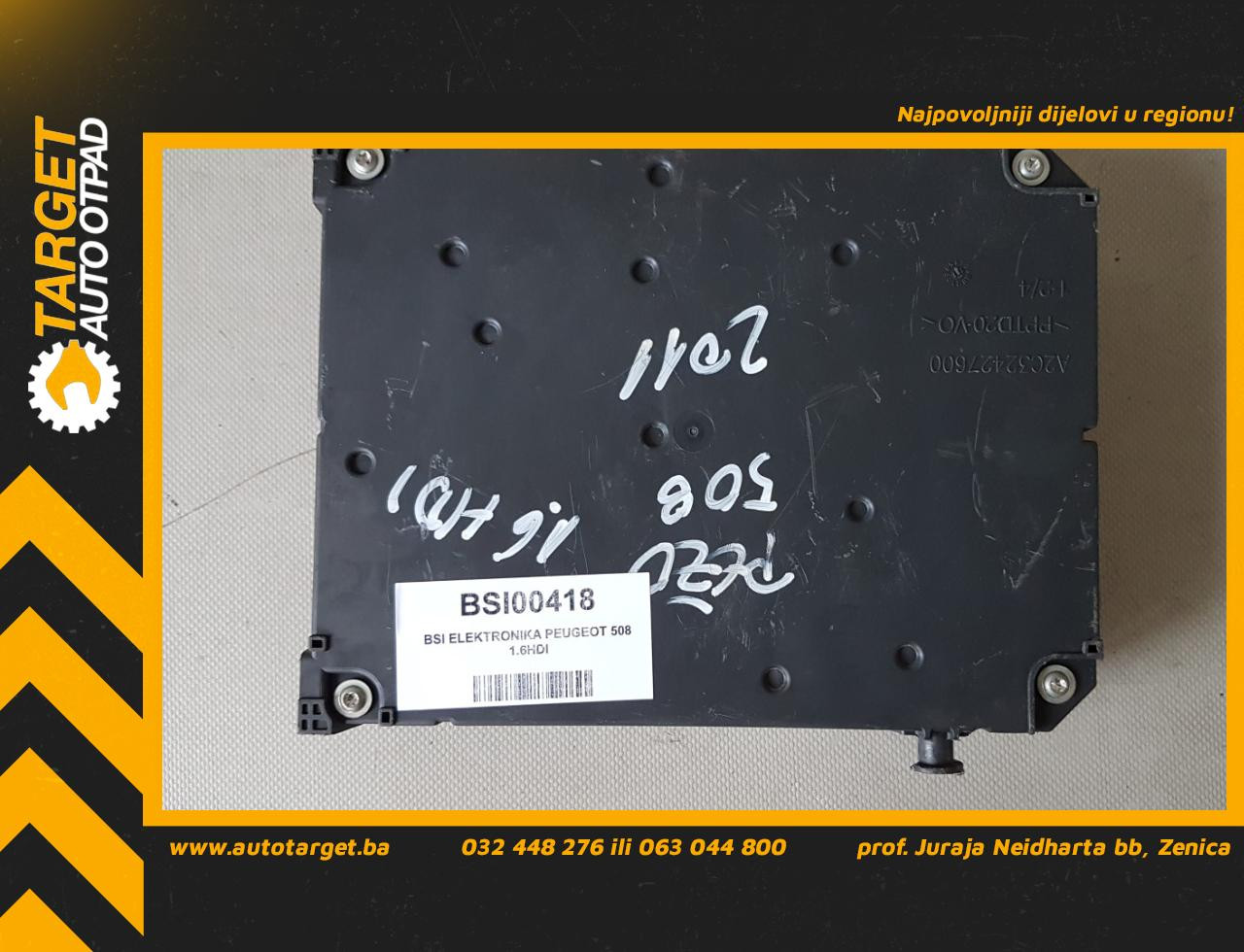 ELEKTRONIKA MODUL PEUGEOT 508 > 11-14 9664992380 S180121005G