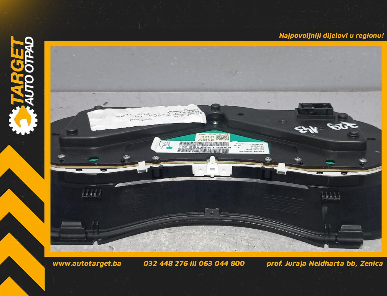 DIJELOVI CELER SAT PEUGEOT 307 > 05-09 P9661323180