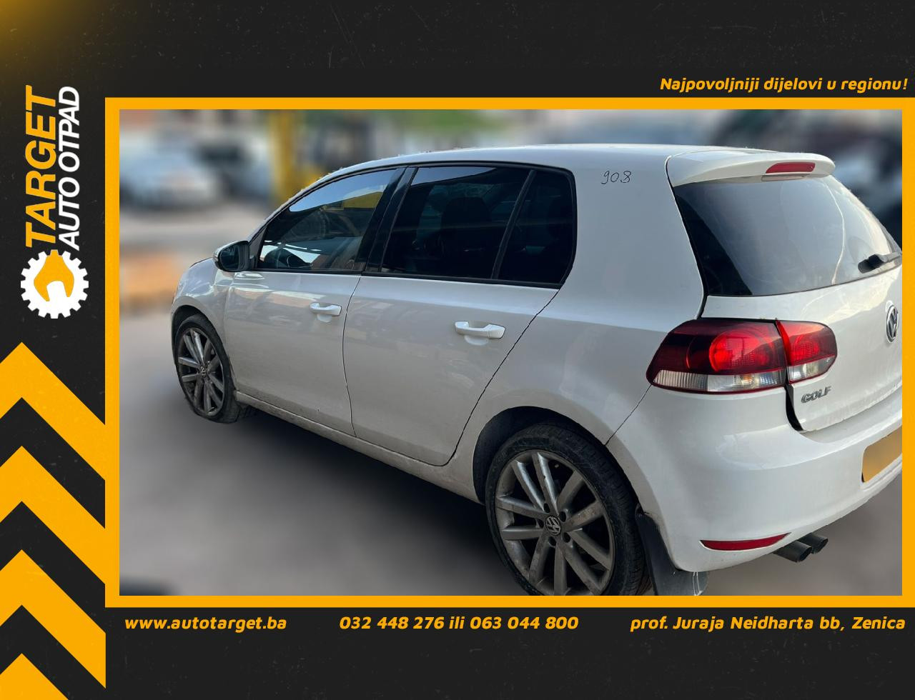 DIJELOVI POLUSTRANICA VW GOLF 6 > 08-12 2.0