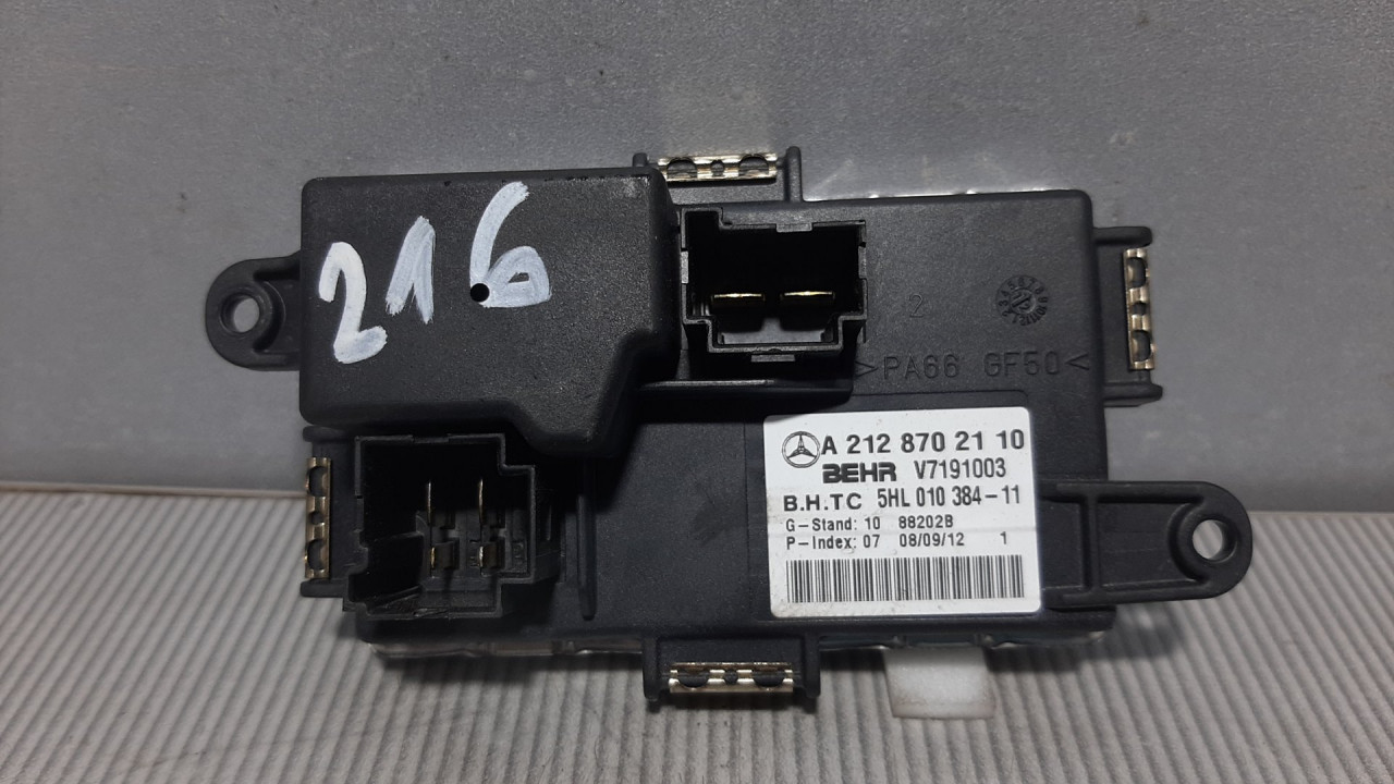 ELEKTRONIKA REOSTAT MERCEDES CLS (C218) > 11-14 A212870