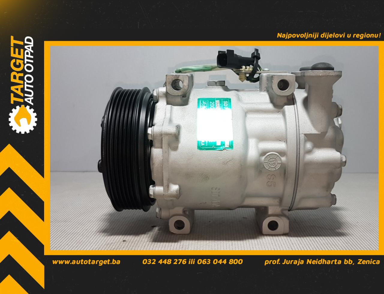 KOMPRESOR KLIME FORD FIESTA > 06-08 5S6119D629AA