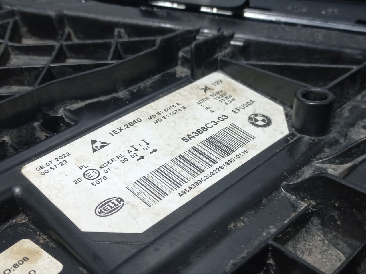 DIJELOVI FAR BMW SERIJA 5 (G30) > 20- 5A388C3