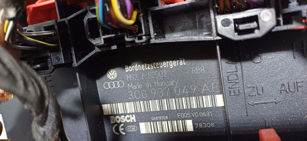 BCM ELEKTRONIKA VW PASSAT B6 > 05-10 3C0937049AE