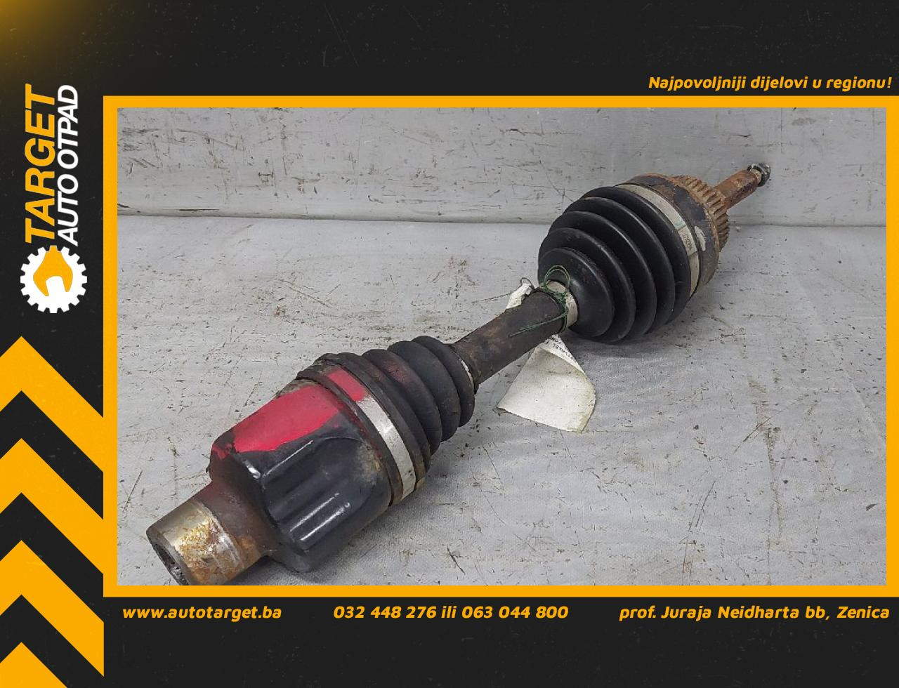 DIJELOVI POLUOSOVINA SSANGYONG ACTYON > 06-11