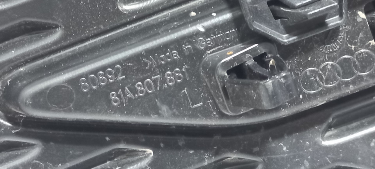 PLASTIKA BRANIKA AUDI Q2 > 16-20 81A807881