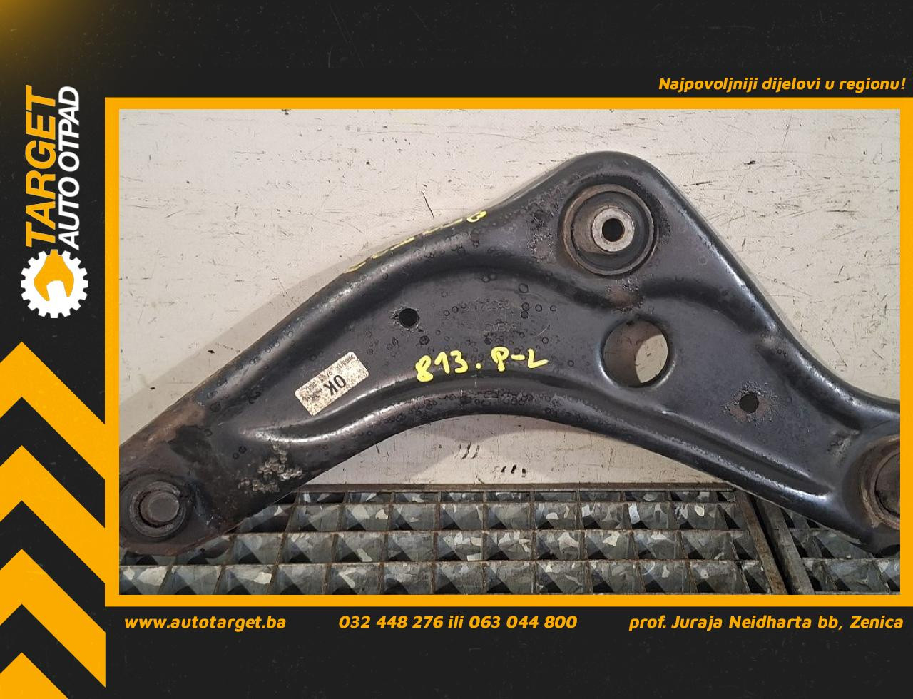 DIJELOVI LAFETA NISSAN QASHQAI > 17-21 54EA0ELH