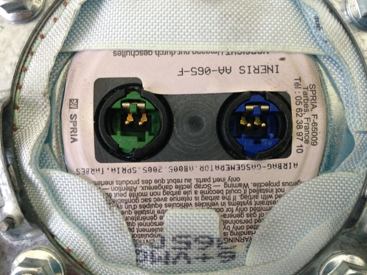 AIRBAG VOLANA CITROEN C8 > 02-14 CI152051 14001063YR
