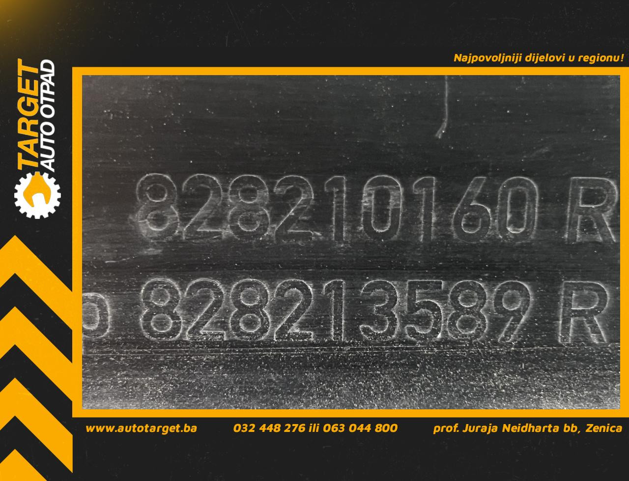 DIJELOVI LAJSNA OPEL MOVANO > 14- 2.3 828210160R