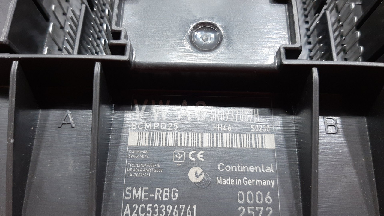 ELEKTRONIKA MODUL VW POLO > 09-14 6R0937087H
