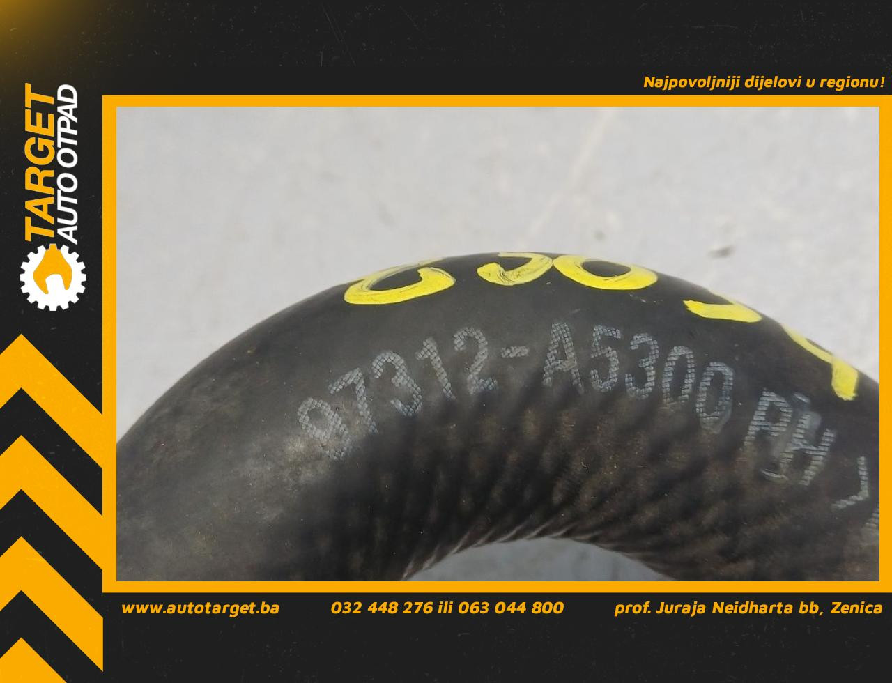 DIJELOVI CRIJEVO KIA CEED > 18- 1.6 97312A5300