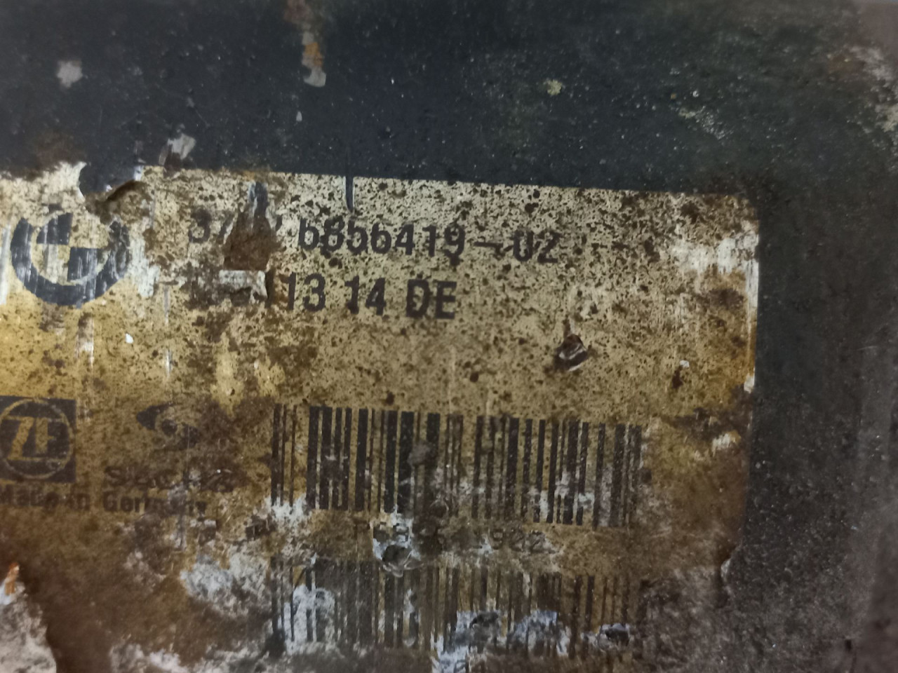 BALANS STANGA BMW X5 (F15) M-TECH > 13-18 6856419