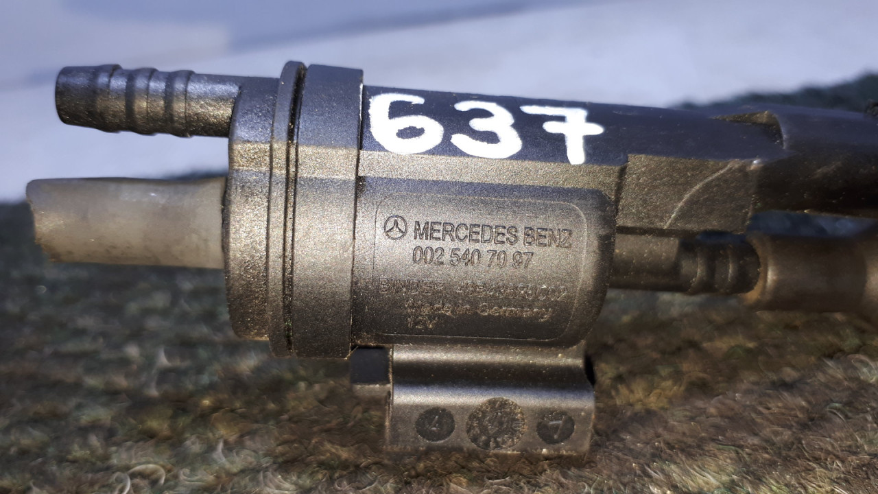 VAKUM VENTIL MERCEDES E KLASA (W210) > 99-02 0025407097