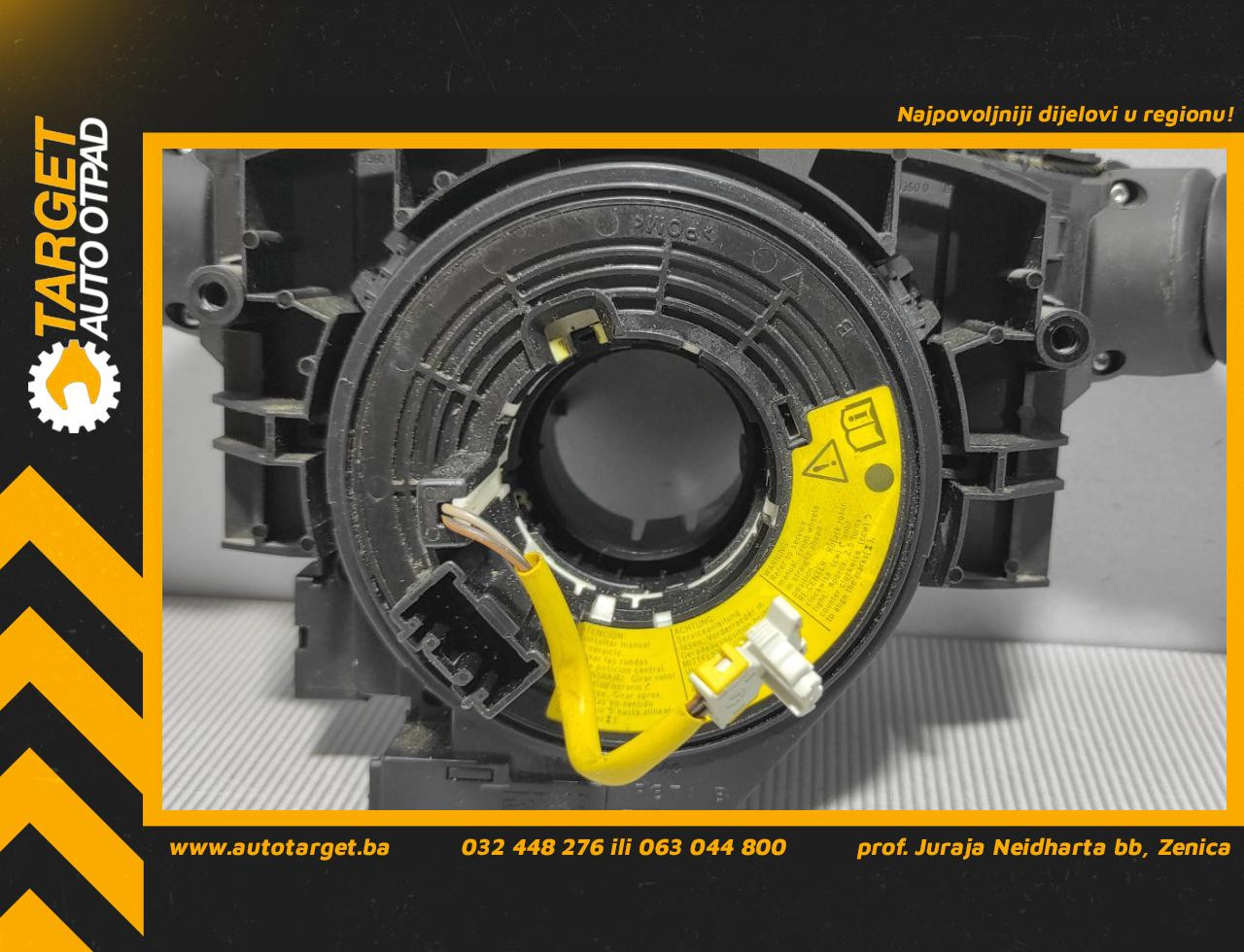 DIJELOVI SPULA VOLANA FORD RANGER > 16- AB3914A664AC