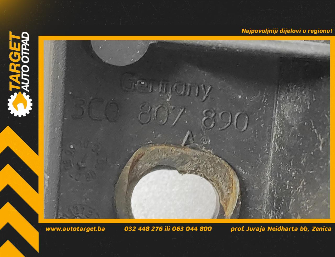 DIJELOVI NOSAC FARA VW PASSAT B6 > 05-10 2.0 3C0807890A