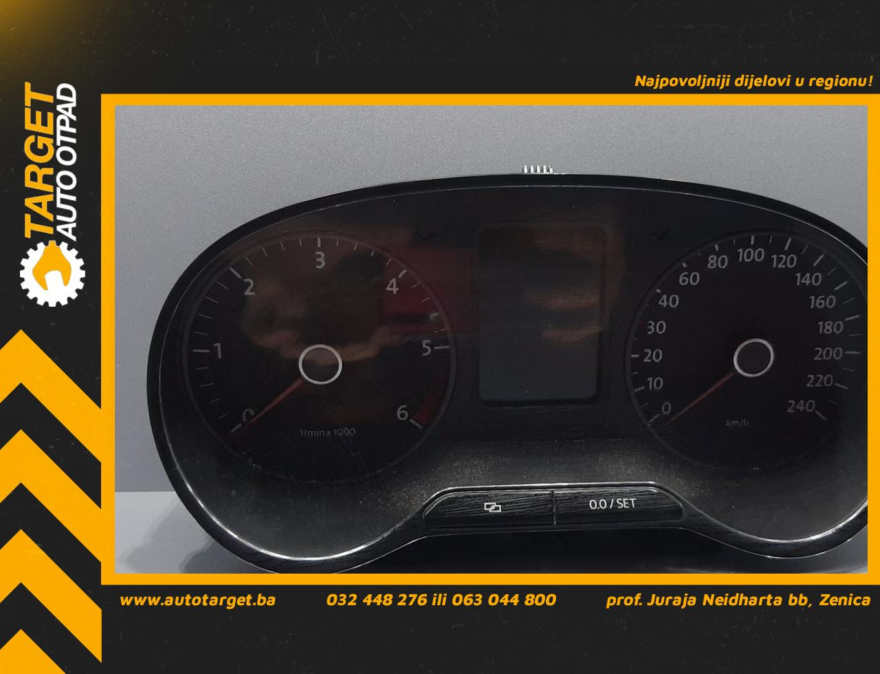 DIJELOVI CELER SAT VW POLO > 09-14 6R0920861G