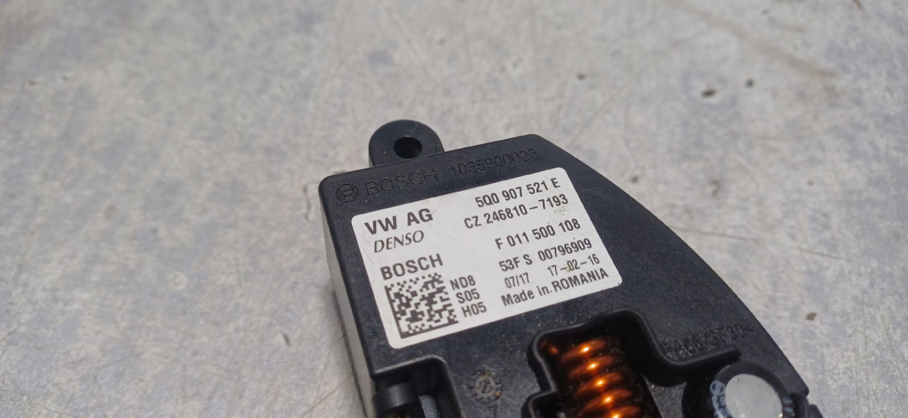 DIJELOVI ELEKTRONIKA REOSTAT VW GOLF 7 SW > 13- 5Q0907521E