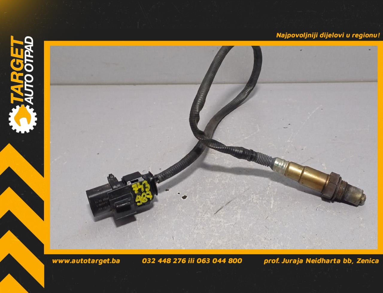 DIJELOVI LAMDA SONDE OPEL MOVANO > 14- 2.3 8200406337