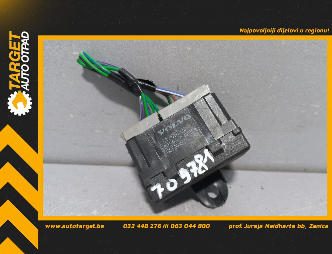 ELEKTRONIKA MODUL SJEDISTA VOLVO S60/V60 > 10-13 312689