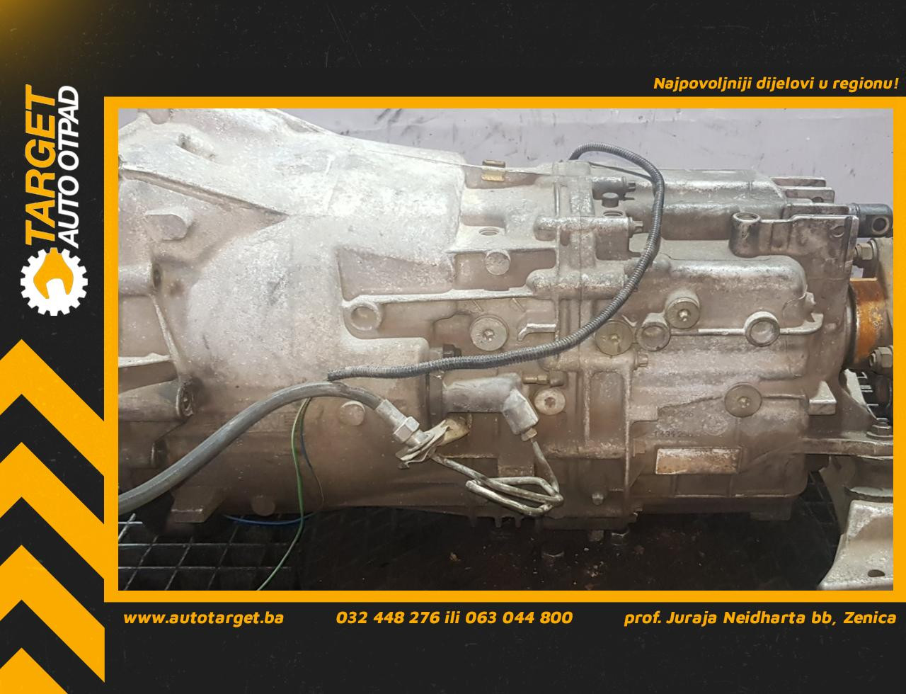 DIJELOVI MJENJAC BMW SERIJA 3 (E46) > 01-05 3.0 14342569