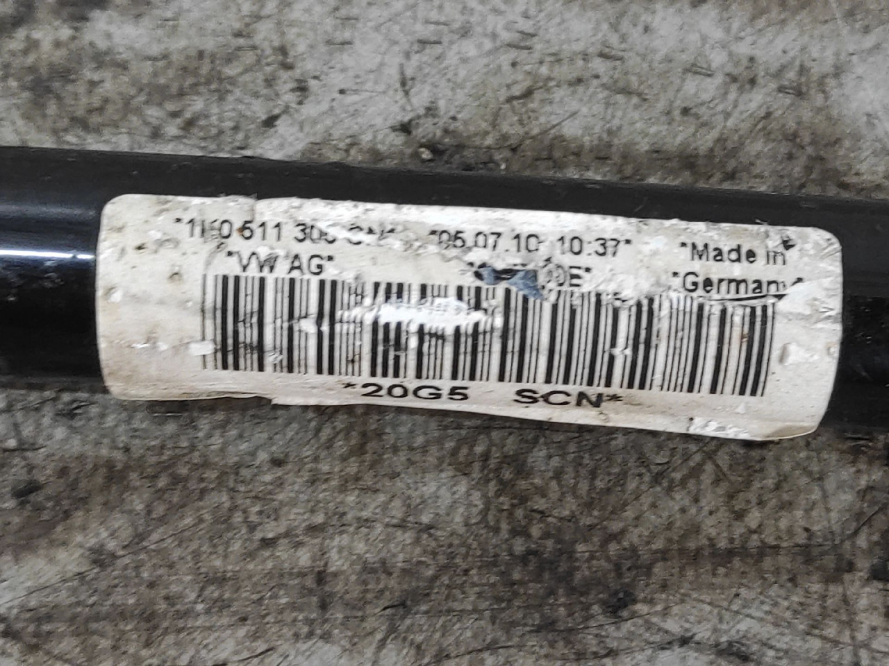 BALANS STANGA AUDI TT (8J) > 06-10 1K0511305CN