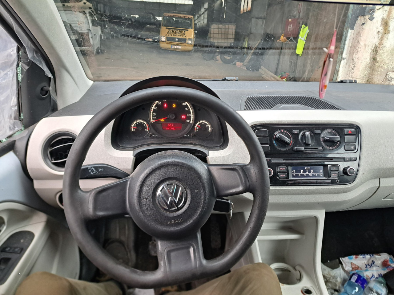 VW UP 2012 1.0 BENZIN 44KW MJENJAC NZC MOTOR CHYA DIJELOVI EURO 5
