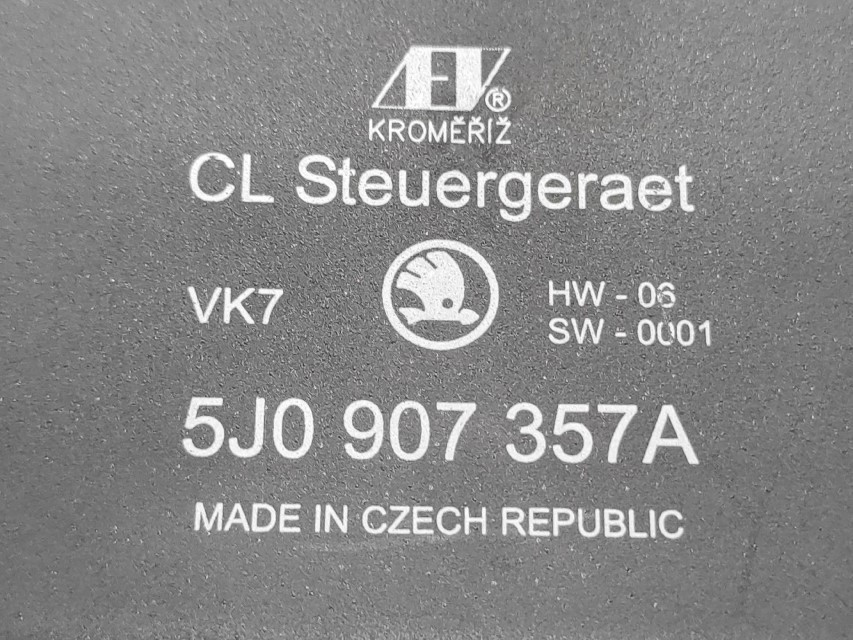 BALAST FARA SKODA FABIA > 07-10 5J0907357A