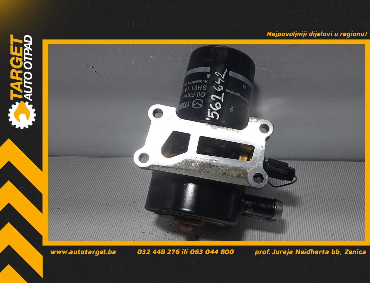 KUCISTE FILTERA ULJA MAZDA 6 > 10-12 SH0114302A