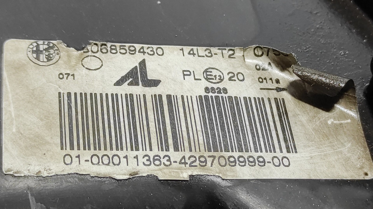 FAR OSTECEN ALFA ROMEO 156 > 03-05 606859430