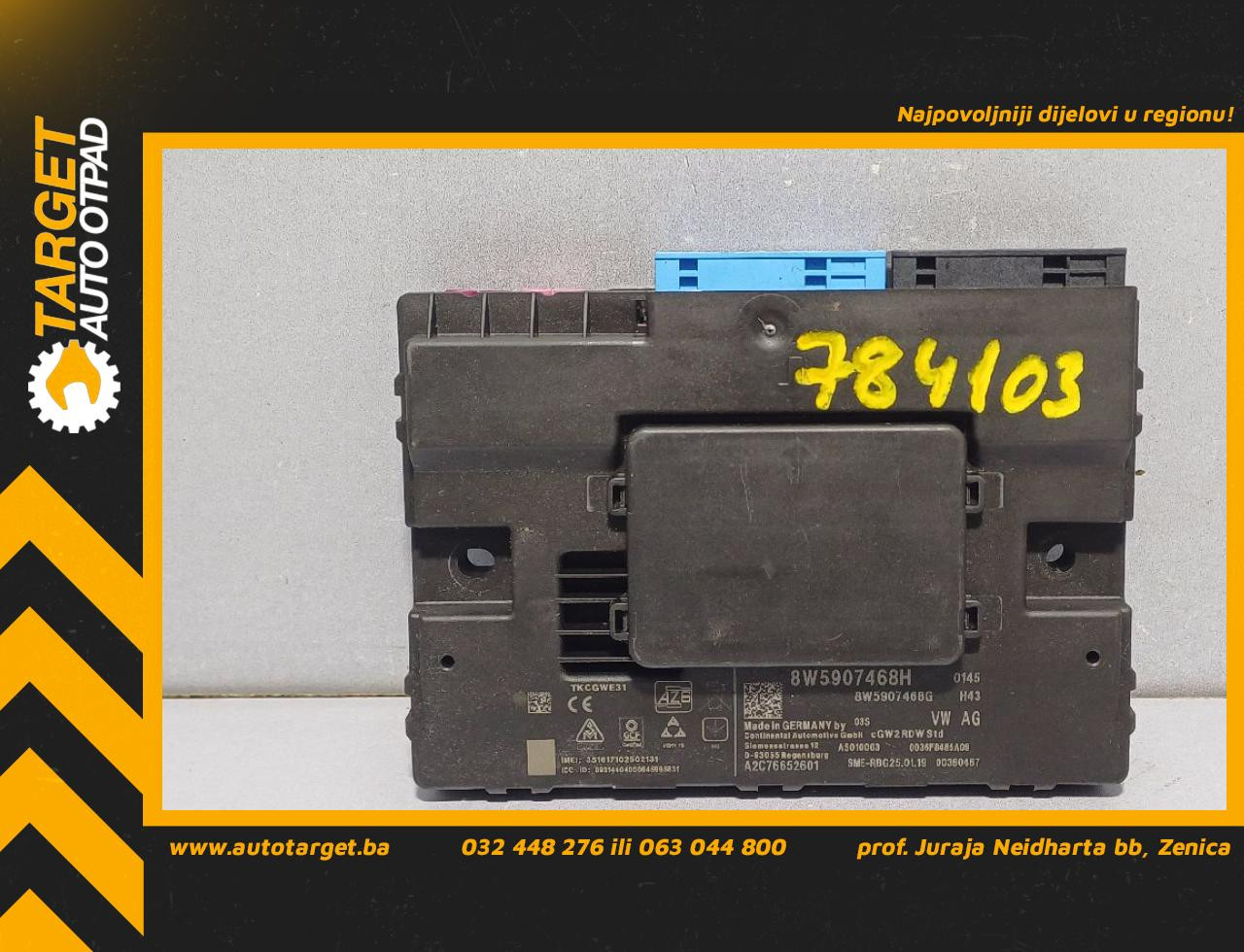 DIJELOVI ELEKTRONIKA MODUL AUDI A4 (B9) > 19- 2.0 8W5907468H
