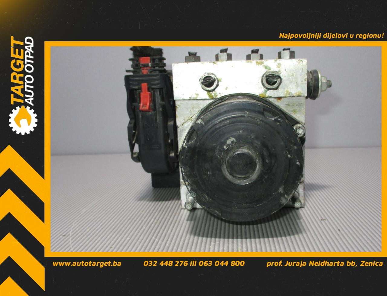 DIJELOVI ABS ELEKTRONIKA SKODA FABIA > 10-14 6R0614517T