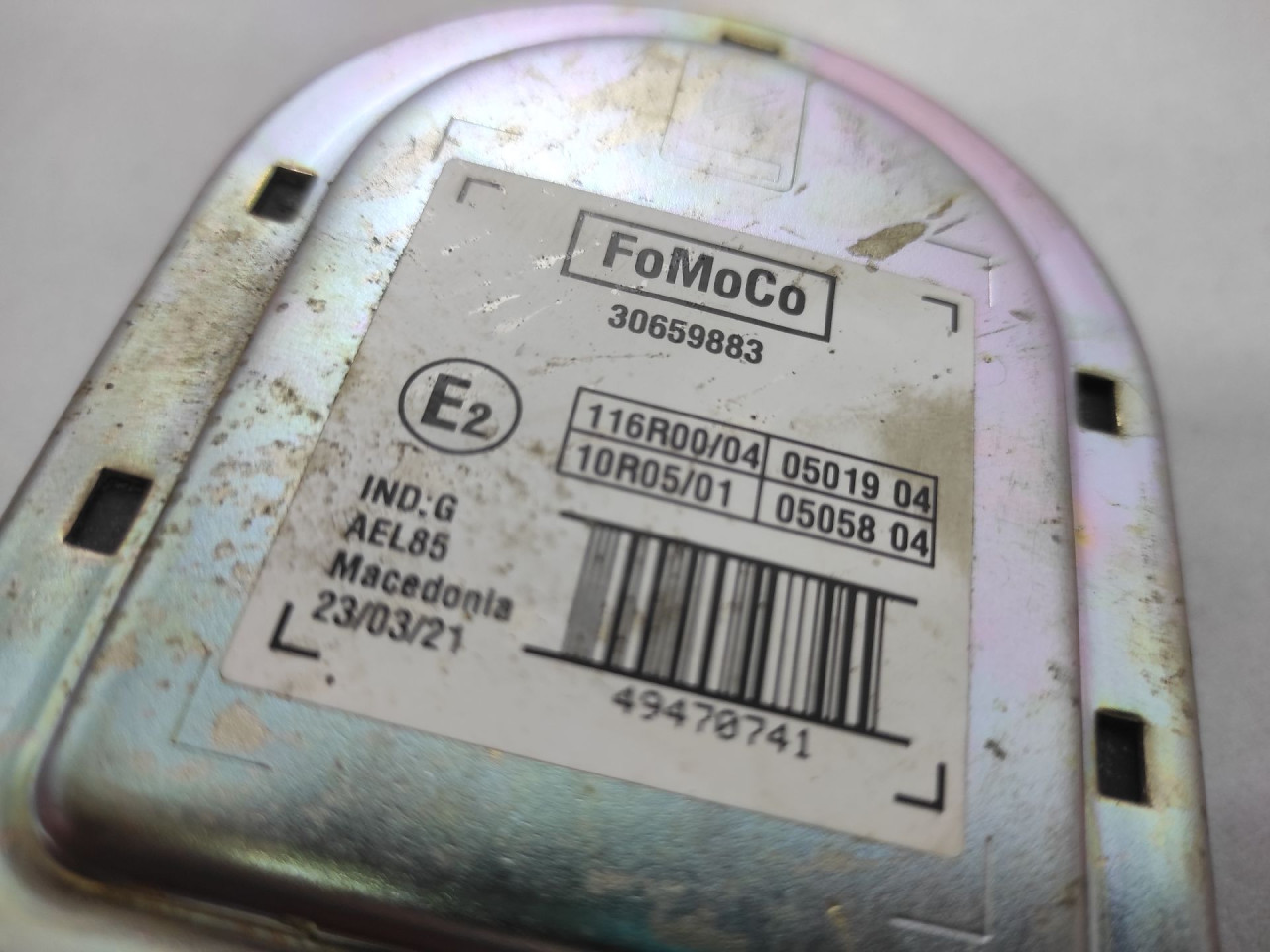 ELEKTRONIKA ALARMA VOLVO S60/V60 > 14- 30659883