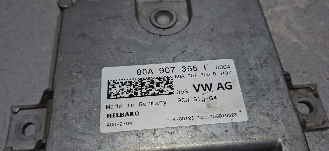 ELEKTRONIKA MODUL AUDI Q5 (FY) > 17 - 20  80A907355F