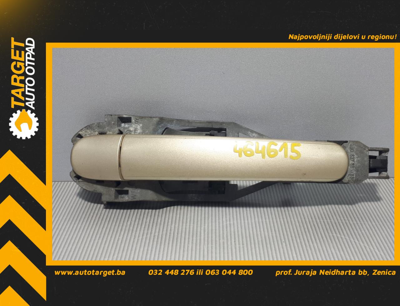 RUCKA VRATA VW PASSAT B5 > 00-05 3B0837885