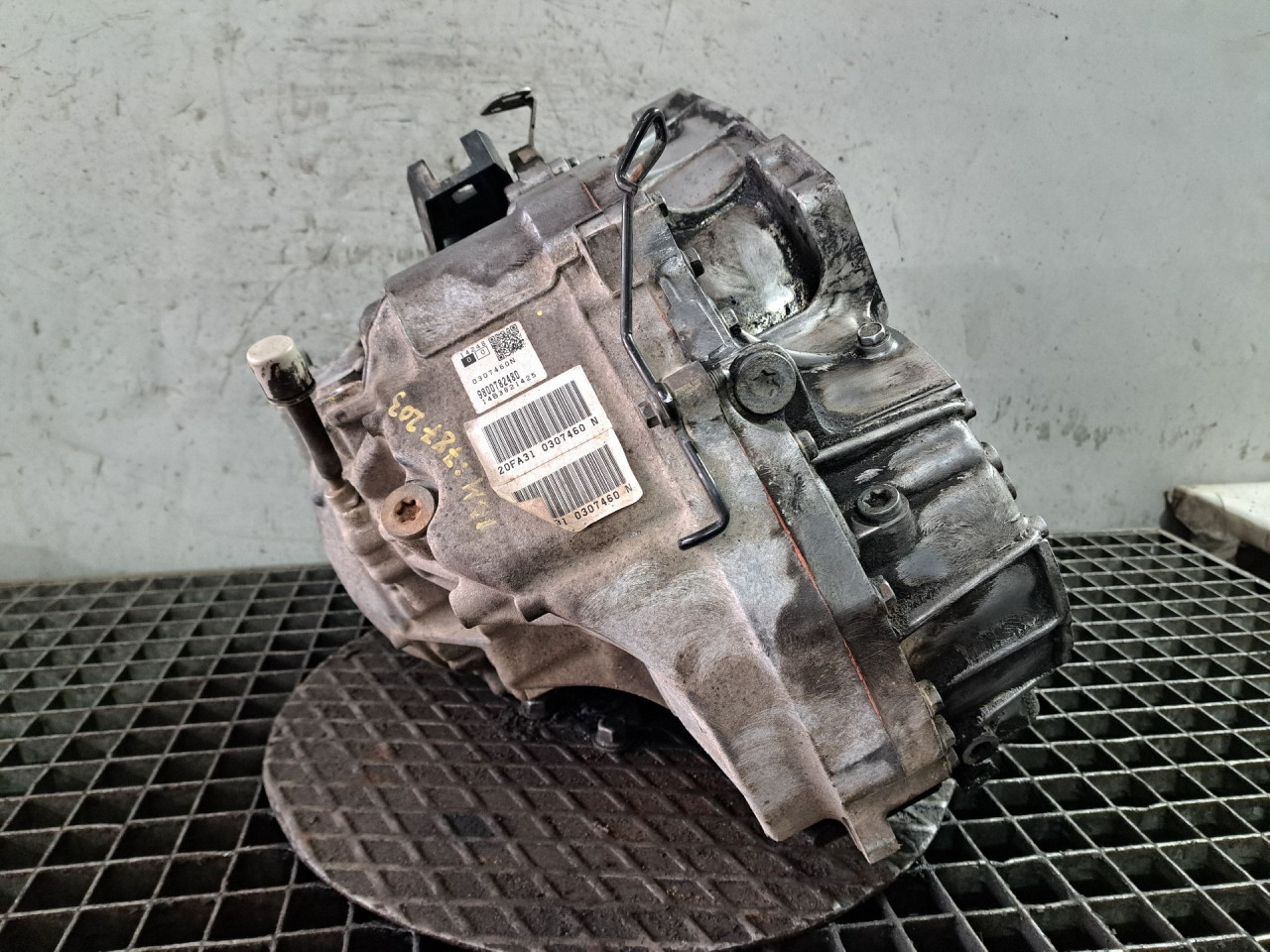 DIJELOVI MJENJAC PEUGEOT EXPERT > 07-16 2.0 TF80SC