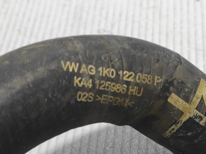 DIJELOVI CRIJEVO VW GOLF 6 > 08-12 1K0122058P