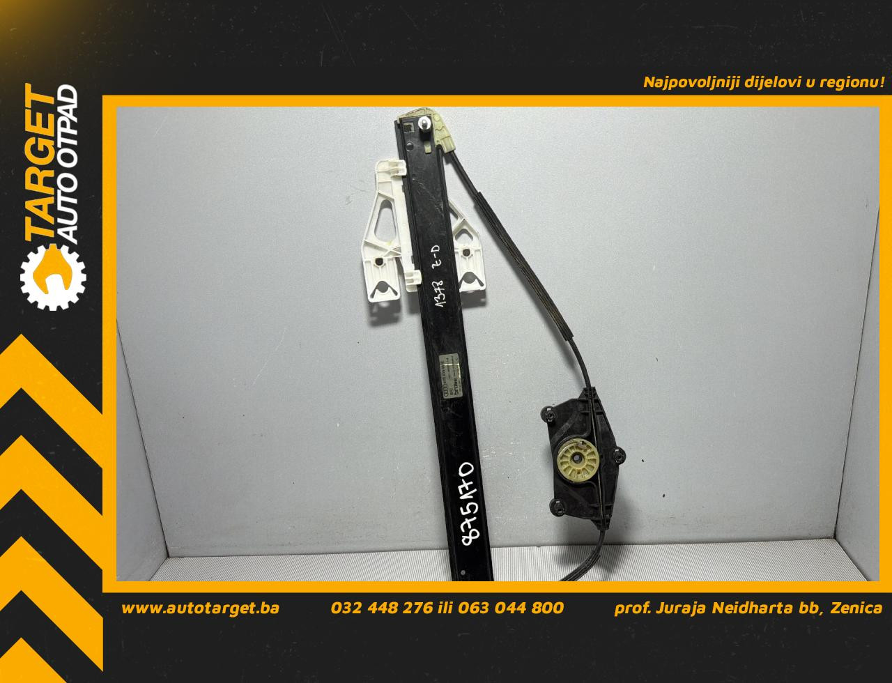 DIJELOVI ELEKTRO PODIZAC STAKLA AUDI Q5 > 12-16 2.0 8R0839462E
