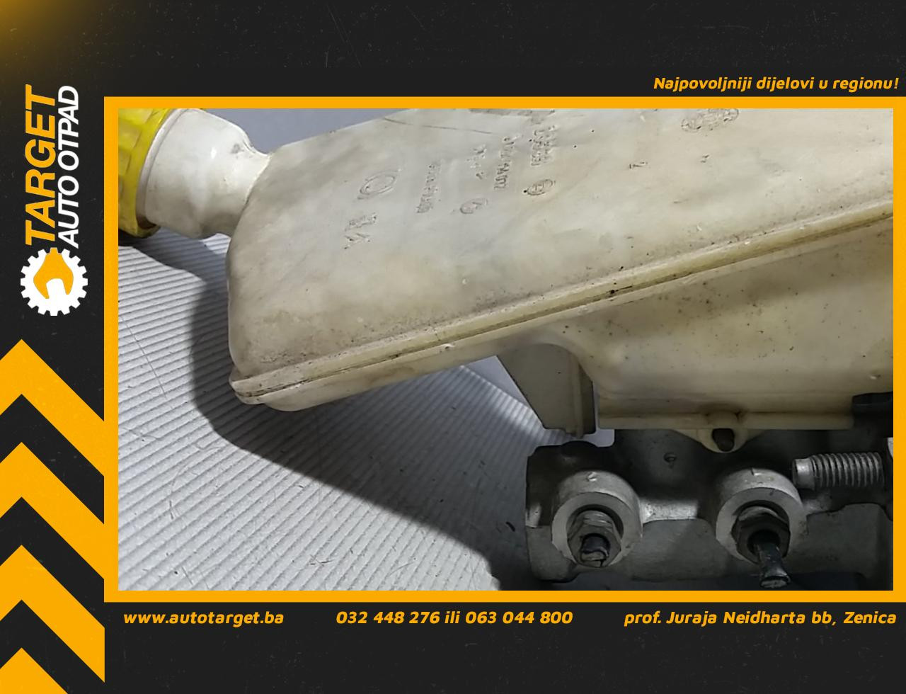 GLAVNI KOCIONI CILINDAR CITROEN C3 > 09-13 0204054032