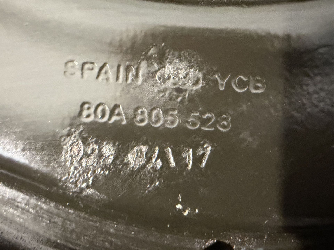 DIJELOVI NOSAC AUDI Q5 (FY) > 17 - 20  3.0 80A805523
