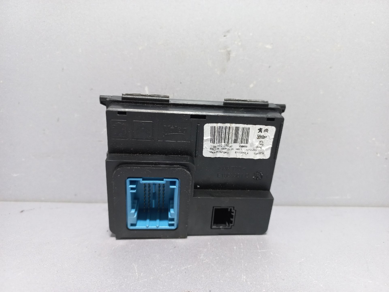 ELEKTRONIKA MODUL PEUGEOT EXPERT/TRAVELLER > 16- 983222