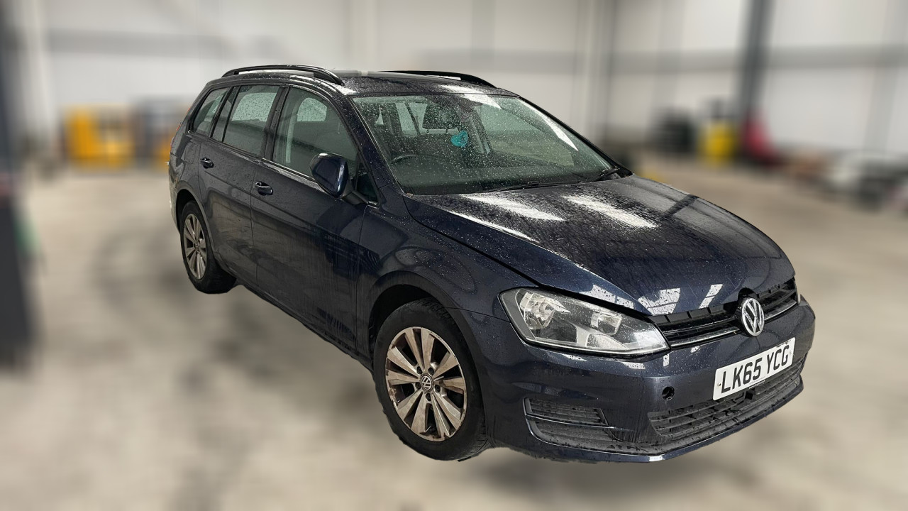 DIJELOVI VW GOLF 7 VARIANT 1.6 DIZEL 81KW MJENJAC MOTOR CXXB