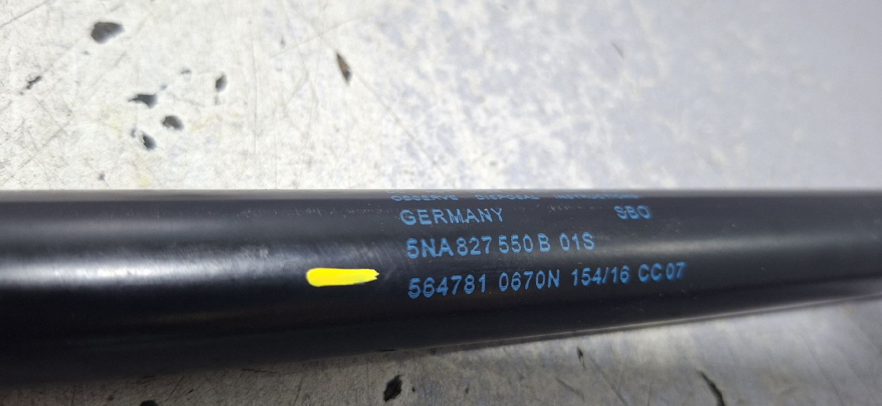 DIJELOVI AMORTIZER GEPEKA VW TIGUAN > 16-20 2.0 5NA827550B