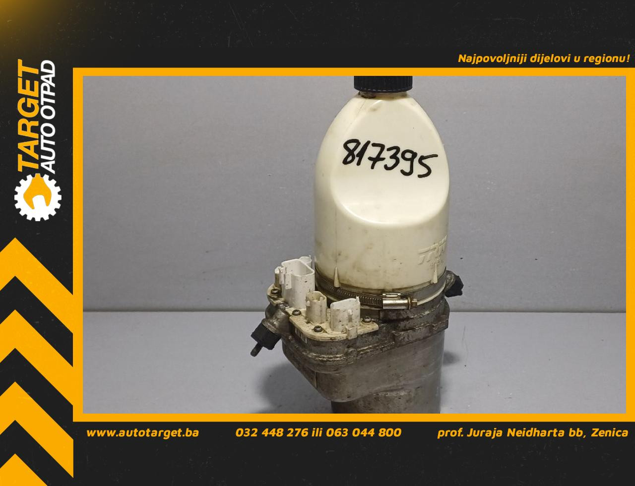 DIJELOVI SERVO PUMPA OPEL VECTRA C > 05-08 1.9