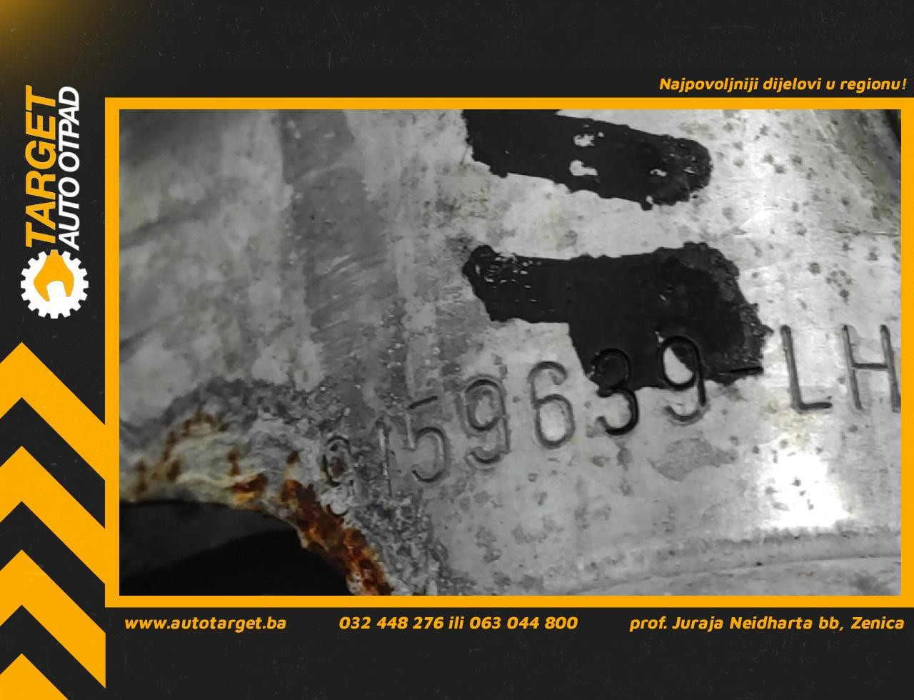 DIJELOVI RUCKA VRATA VOLVO S60 > 05-10 9159639