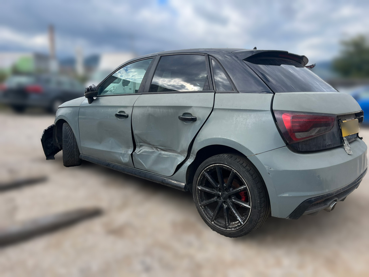 AUDI A1 1.6 2015 MJENJAC MOTOR CXMA DIJELOVI