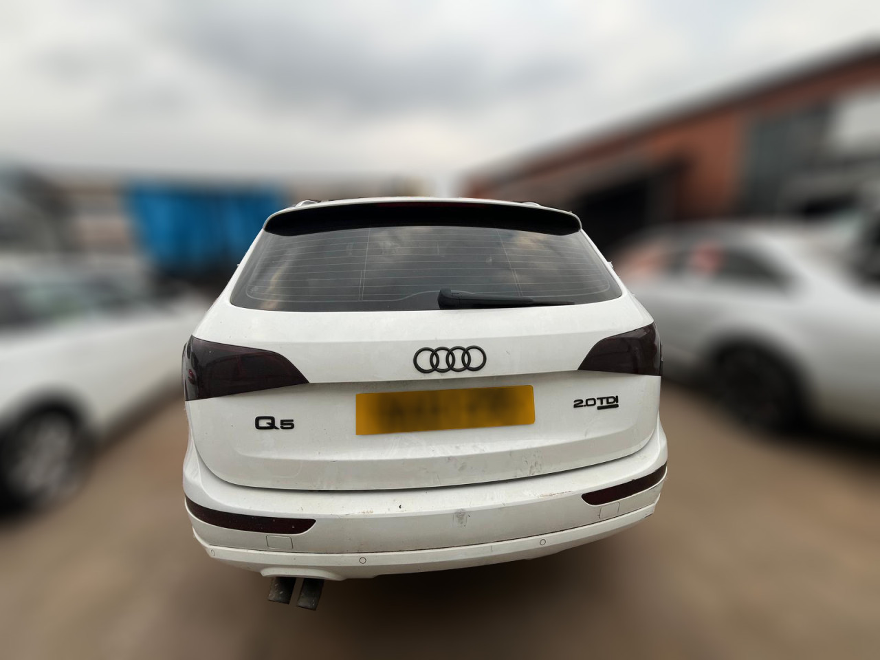 DIJELOVI AUDI Q5 > 08-11 2.0 Dizel CAGA MOTOR