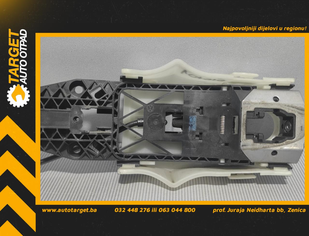 DIJELOVI RUCKA VRATA SKODA FABIA > 14- 5E0837349A