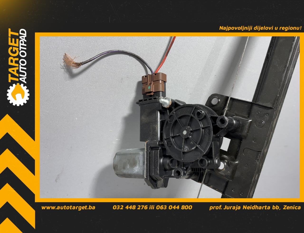 MOTORIC PODIZACA STAKLA PEUGEOT BOXER > 14- 1368922080