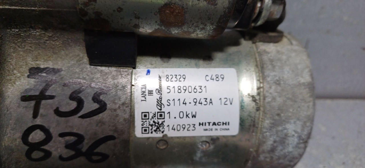 DIJELOVI ALNASER FIAT 500 > 07-15 51890631