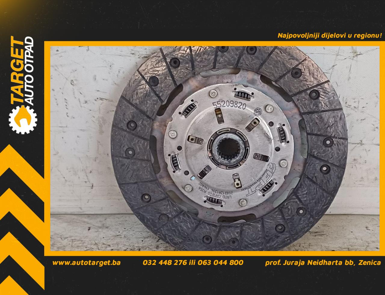 DIJELOVI LAMELA SUZUKI SX4 > 13-16 2.0 55209820
