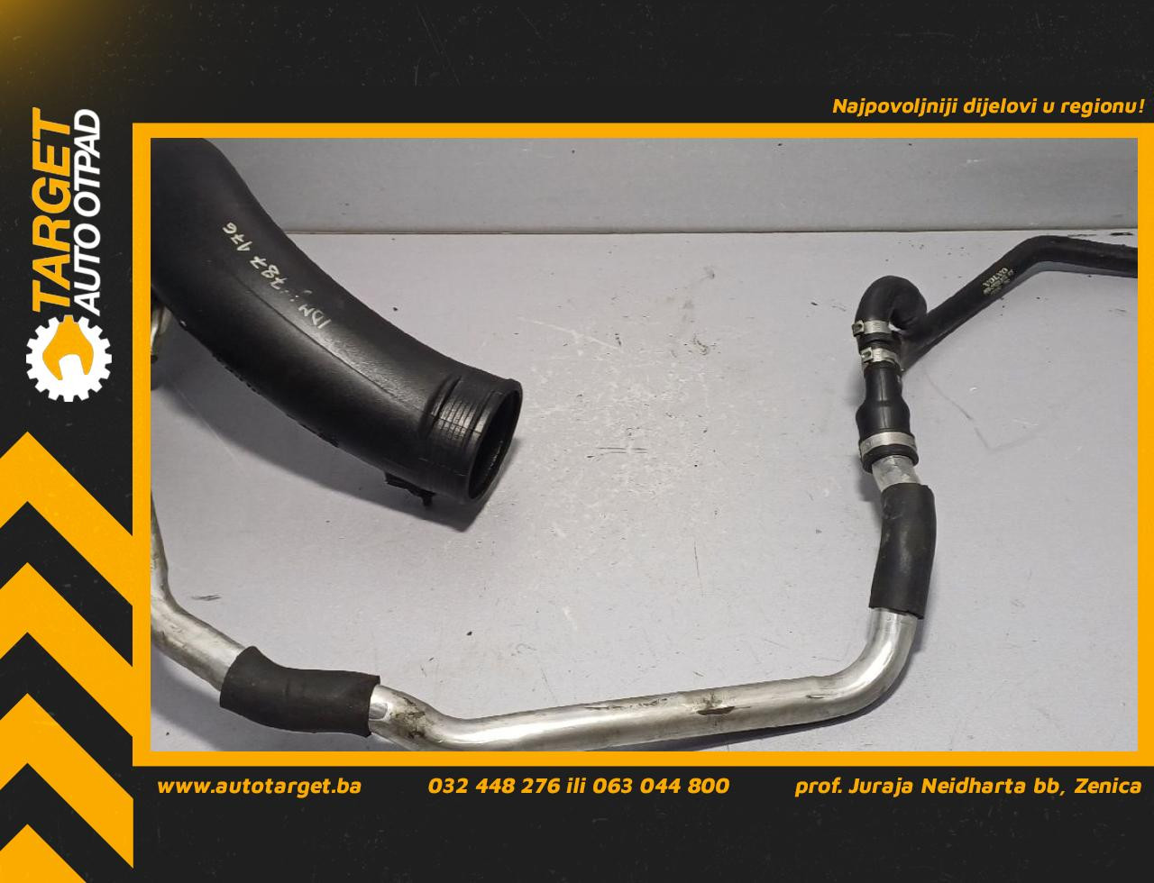 DIJELOVI CRIJEVO VOLVO V70 > 08-11 2.4 30714480